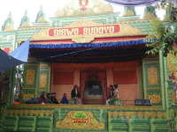 Pagelaran Seni Ketoprak di Kalitidu