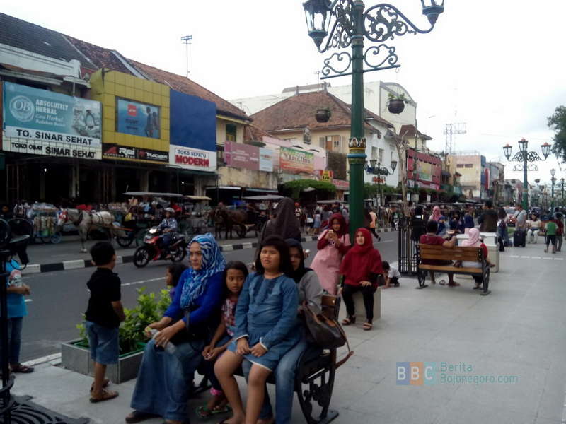 Masa Liburan, Malioboro Dipadati Wisatawan