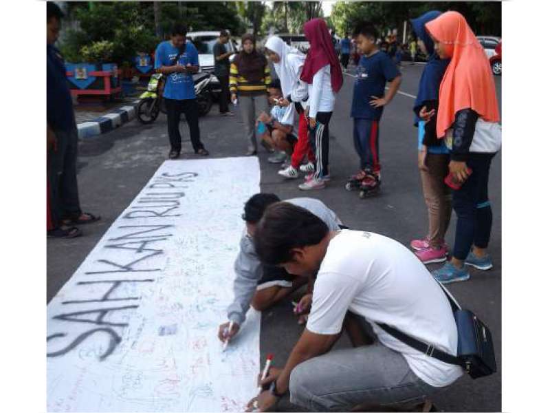 PMII Ajak Masyarakat Dukung RUU PKS 