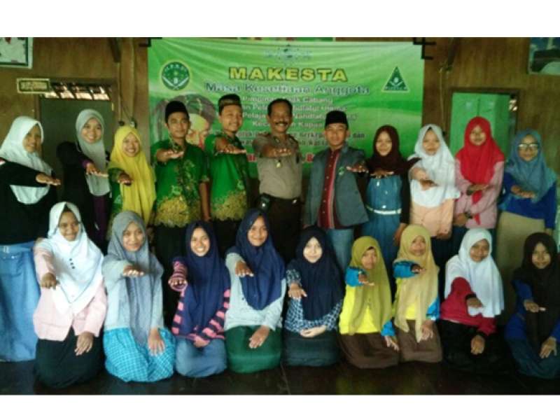 Pelajar NU Harus Menjadi Inspirasi Berbuat Baik di Tengah Masyarakat