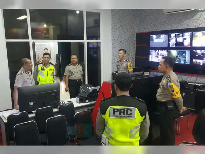 Tim Supervisi Mabes Polri Kunjungi Mapolres Bojonegoro