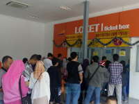 Penumpang KA di Stasiun Besar Bojonegoro Meningkat Signifikan