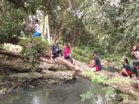 Menikmati Kesejukan Panorama Sendang Grogolan