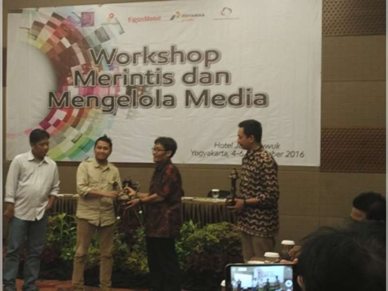 AJI Bojonegoro Gelar Workshop Manajemen Media