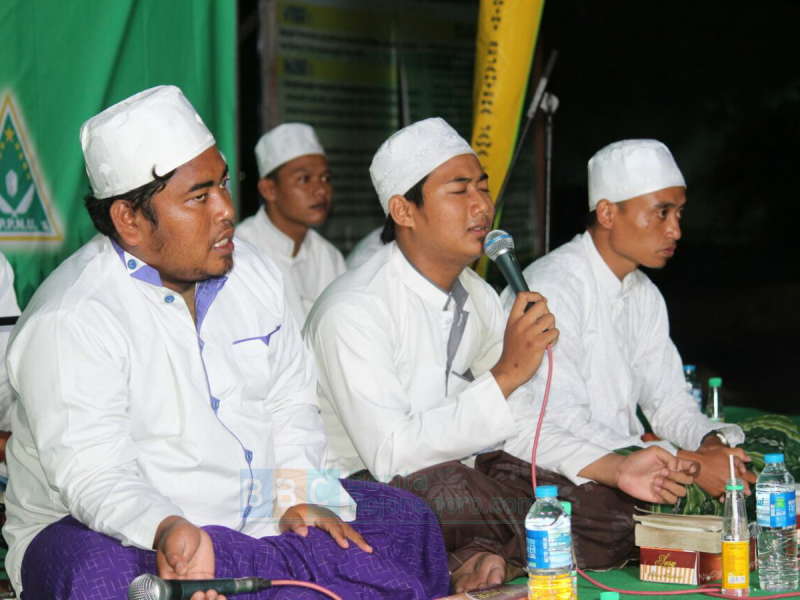 Syekher Mania Bojonegoro Ajak Kaum Muda Bersholawat Bareng di Malam Tahun Baru