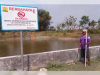 Tahun Ini Dinas Pengairan Tuntaskan Pembangunan 55 Embung