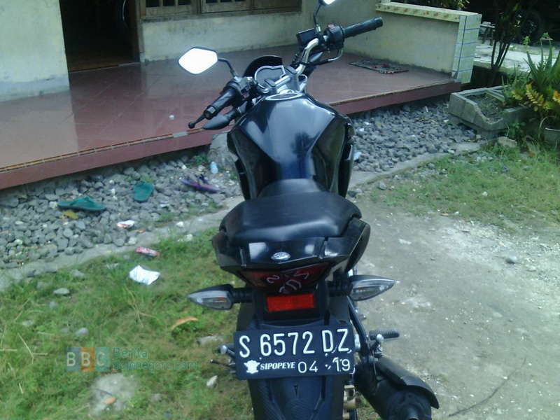 Dua Motor Benturan di Balen, Dua Pengendara Luka-Luka