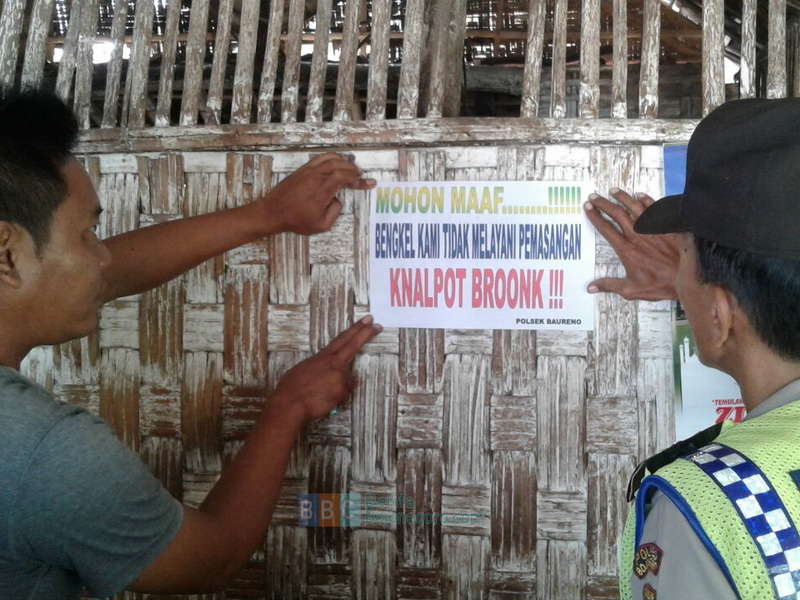 Bengkel Tak Boleh Layani Pemasangan Knalpot Bronk