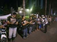 Satlantas Polres Pastikan Klub Motor Tertib Saat Malam Tahun Baru