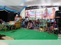 Bangga Anak Jadi Polisi, Warga Kasiman Ini Gelar Pengajian Undang KH Anwar Zahid