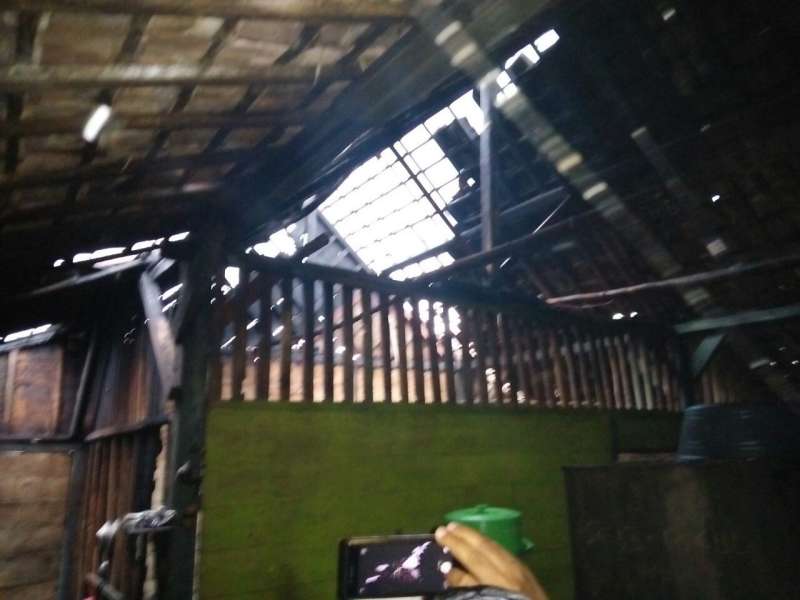 Ditinggal Sebentar, Dapur Rumah Milik Warga di Kecamatan Malo Disambar Api