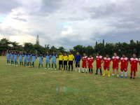 Tim Sepak Bola EMCL Kalahkan Tim DPRD Bojonegoro