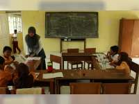 Sekolah di Pelosok Pedesaan Bojonegoro Memprihatinkan