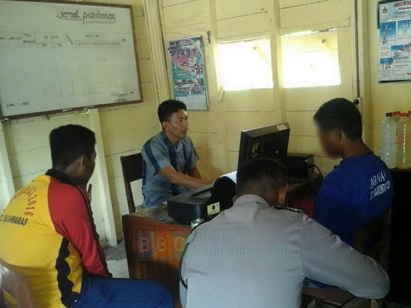 Terbukti Curi HP di Warung, Pria asal Sukosewu Ini Ditahan Polisi