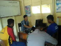 Terbukti Curi HP di Warung, Pria asal Sukosewu Ini Ditahan Polisi