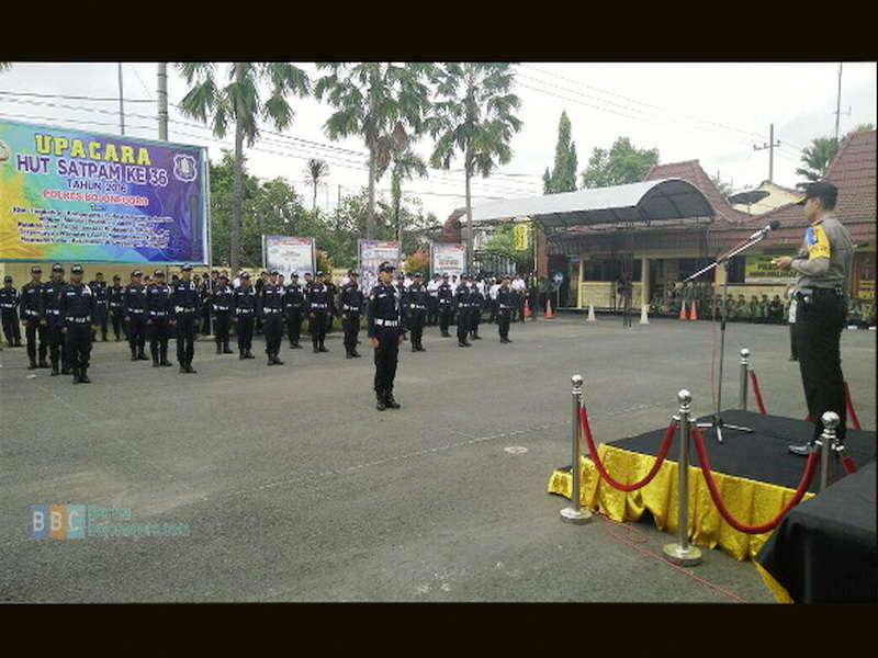 Kapolres Ajak Optimalkan Peran Satpam Sebagai Mitra Polri