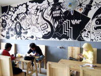 Asyik Nongkrong di Kafe yang Ngehits