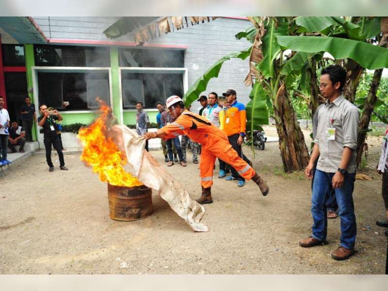 Pertamina Asset 4 Cepu Field Gelar Pelatihan Penanggulangan Keadaan Darurat