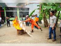 Pertamina Asset 4 Cepu Field Gelar Pelatihan Penanggulangan Keadaan Darurat