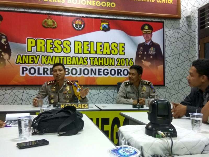 Kapolres Ajak Tokoh Masyarakat Proaktif Awasi WNA di Bojonegoro