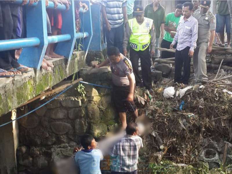 Hari Pertama 2017 Mencekam, Seorang Warga Ditemukan Tewas Gantung Diri