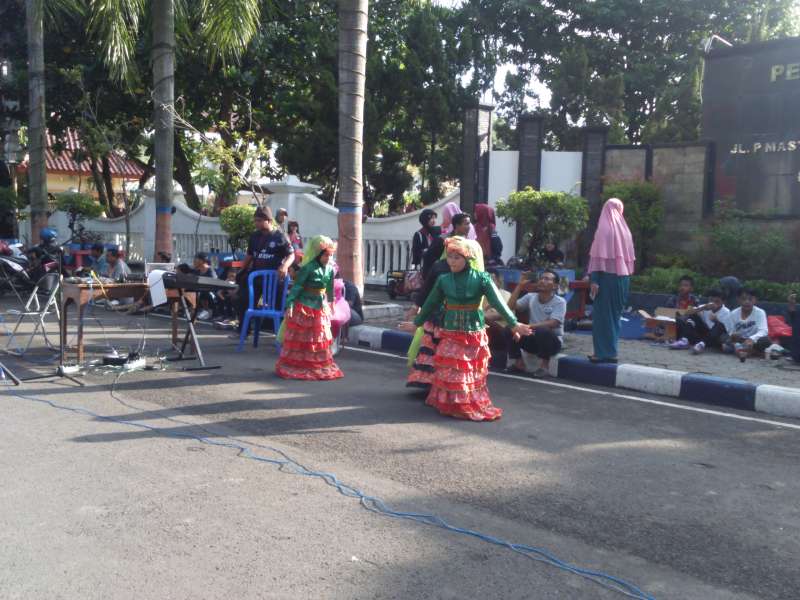 Tiga Penampilan SD Mudabo Hibur Masyarakat di CFD