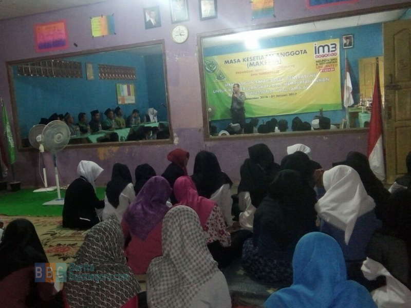 Pelajar IPNU-IPPNU Ini Gelar Makesta Pada Malam Tahun Baru