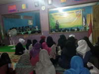 Pelajar IPNU-IPPNU Ini Gelar Makesta Pada Malam Tahun Baru