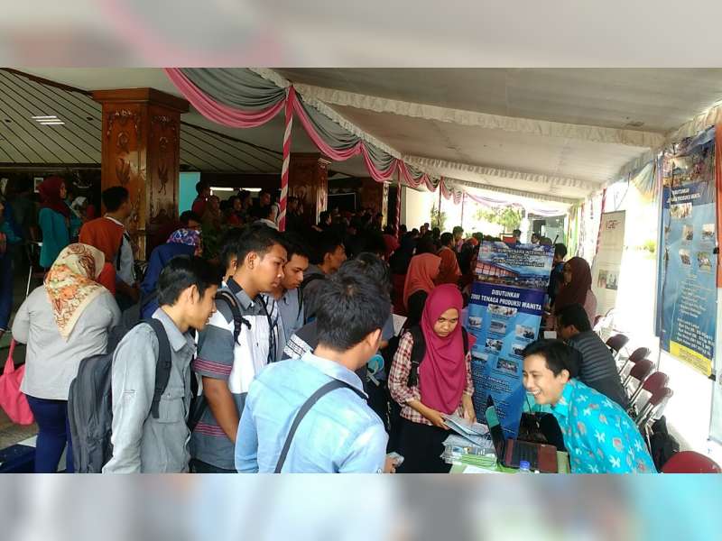 Pengangguran Masih Tinggi, Job Fair Masih Jadi Jurus Andalan