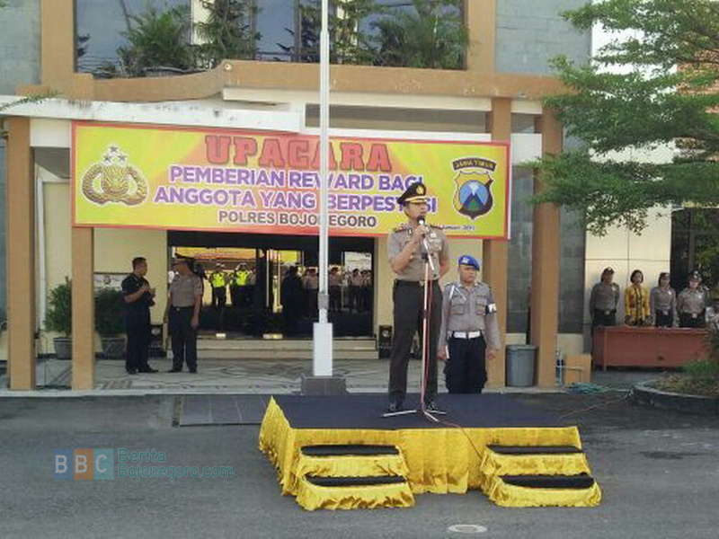 Kapolres Bojonegoro Pastikan Tidak Ada Calo Dalam Pembuatan SIM