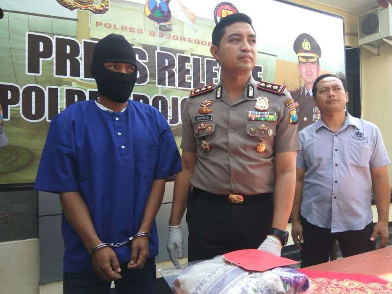 Hamili Dua Gadis, Pemuda Tak Bertanggungjawab Ini Diamankan Polisi