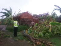 Sepanjang 2016, Terjadi 24 Kejadian Puting Beliung