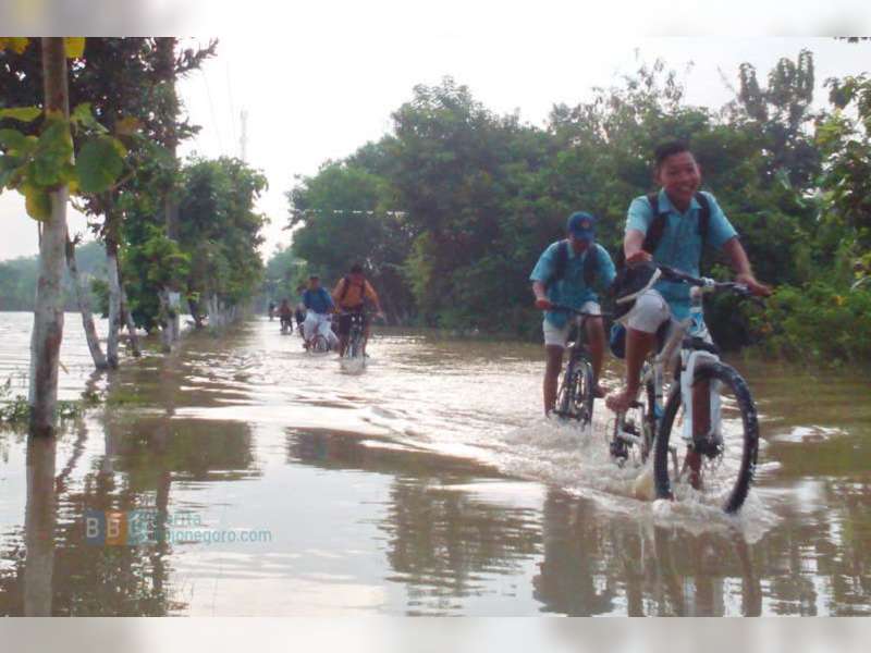 Pada 2016 Bojonegoro Dilanda Banjir 3 Kali