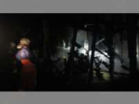 Ditinggal Keluar, Api Lilin Bakar Rumah Warga di Kauman Bojonegoro Kota