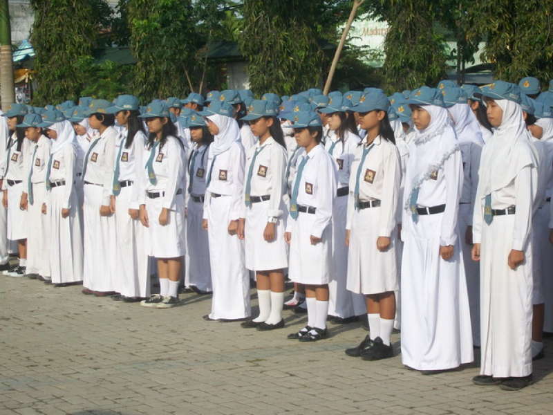 Angka Partisipasi Kasar Siswa SMA di Kedewan Nol