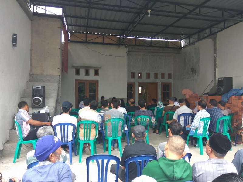 PT KAI Temui Warga Sukorejo Sosialisasikan Mengenai Sewa Lahan