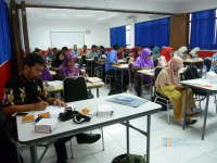 32 Guru SD/MI Ikuti Pelatihan Matematika Gasing di PBG Bojonegoro