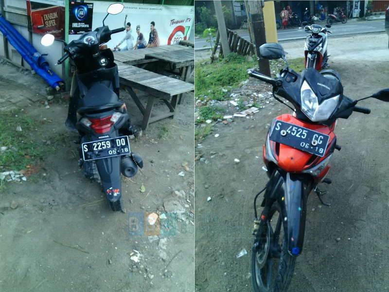 Honda Beat Kontra Supra X di Balen, Satu Pengendara Patah Kaki