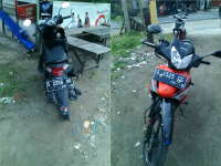 Honda Beat Kontra Supra X di Balen, Satu Pengendara Patah Kaki