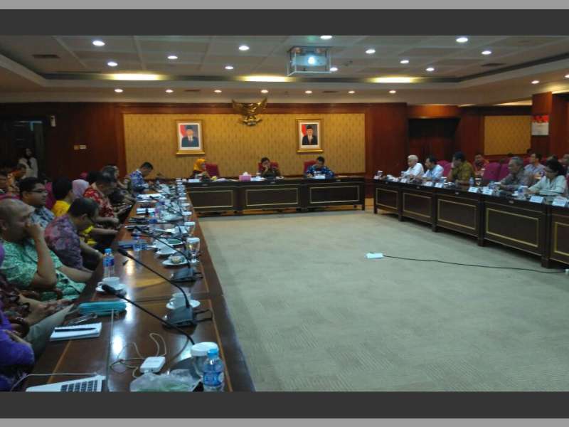 Bupati Suyoto Paparkan E-Government Bojonegoro di Kantor Kemenpan RB Jakarta