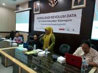 10 Desa di Bojonegoro menjadi Pilot Project Revolusi Data
