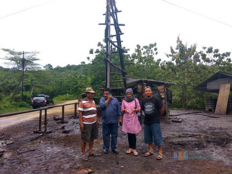 Sidak ke Sumur Minyak Tua, Komisi B Dengarkan Aspirasi Para Penambang