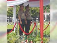 Sertijab Kapolda Jatim, dari Ijen Anton Setiadji kepada Irjen Pol Drs Machfud Arifin SH