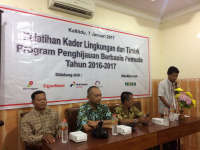 Kerjasama dengan LSM Tropis Indonesia, EMCL Gelar Pelatihan Kader Lingkungan untuk Pemuda