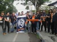 Polres Bojonegoro Antisipasi Keberangkatan Bonek di Kongres PSSI Bandung