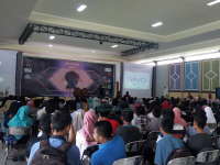 Ratusan Pelajar SMA di Bojonegoro Belajar Bareng Bayu Skak