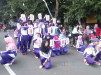 Aksi Solidaritas Peringati Hari AIDS Sedunia di Bojonegoro