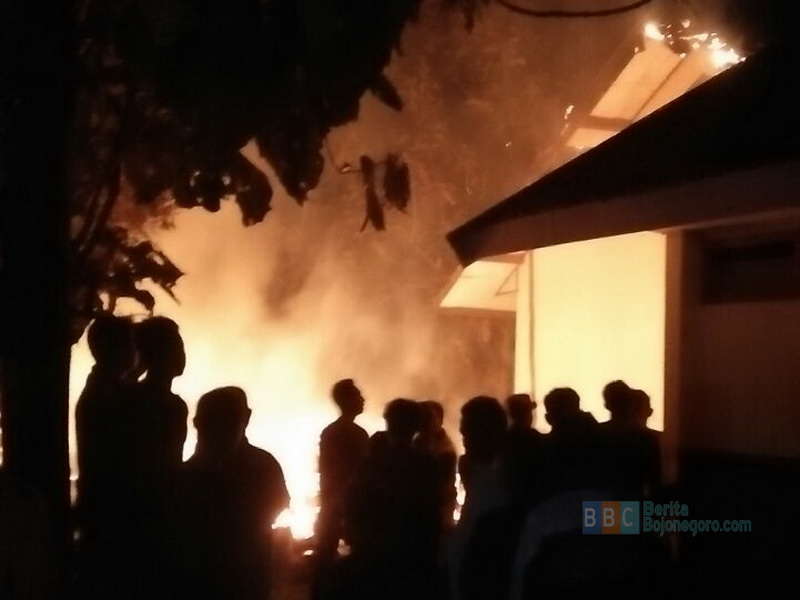 Si Jago Merah Mengamuk di SMPN I Ngasem