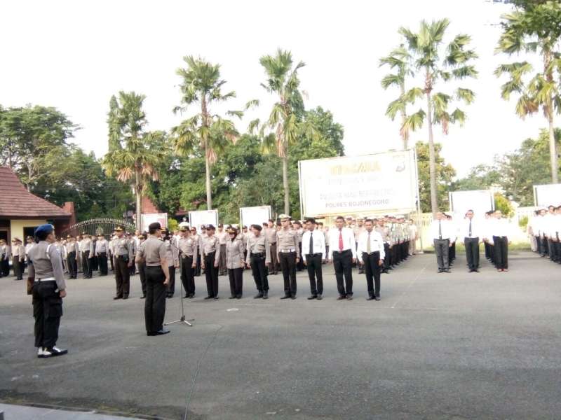 Kapolres Sampaikan Lima Program Kapolda Jatim