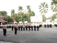 Kapolres Sampaikan Lima Program Kapolda Jatim